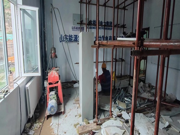 南明厂房基础沉降注浆加固