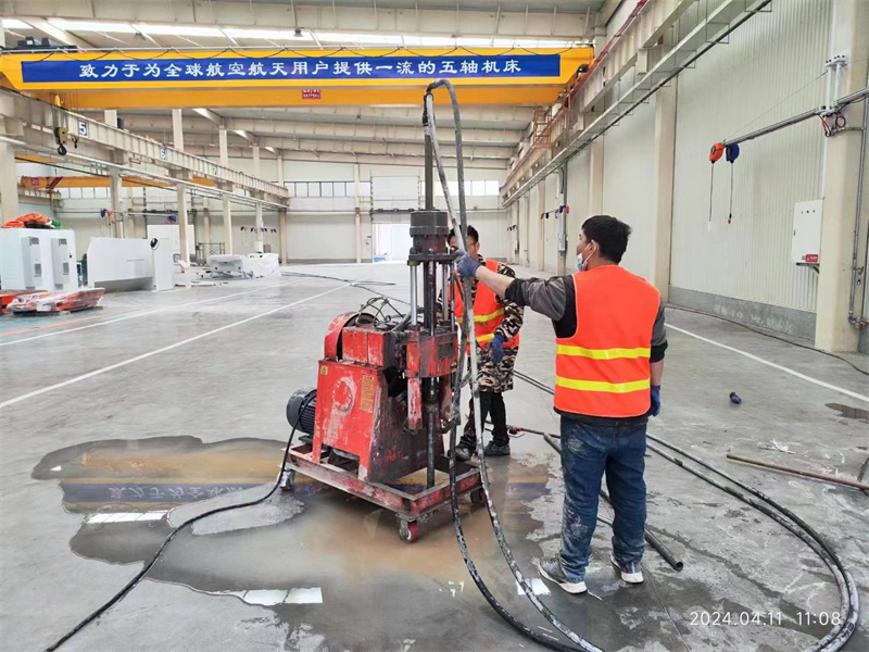 南明厂房地面塌陷注浆技术规范